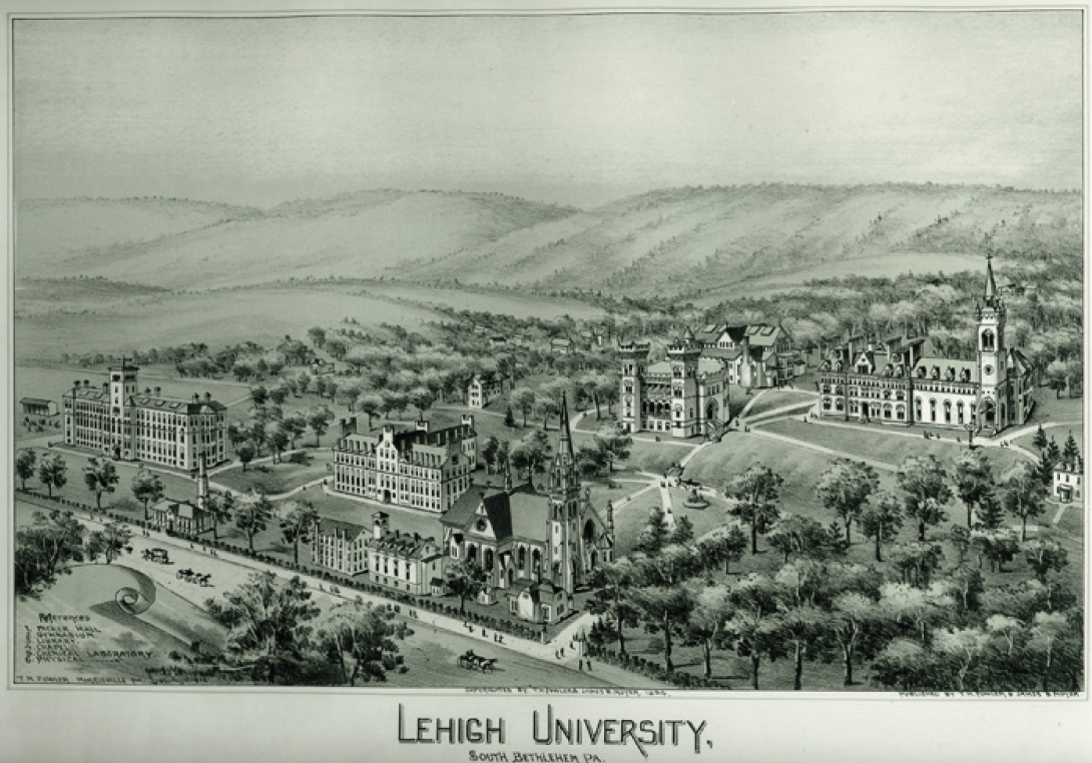 CAMPUS FACTS and HISTORY Finance & Administration